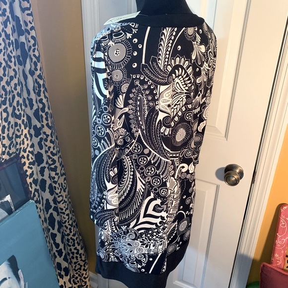 Kim Rogers Tunic top NWT - Picture 4 of 6